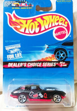 Load image into Gallery viewer, Hot Wheels Dealer&#39;s Choice &#39;63 Split Window Corvette Collector #568 - TulipStuff
