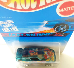 Hot Wheels Rockin Rods Series Collector #572 Porsche 930 Sports Car 1997 - TulipStuff