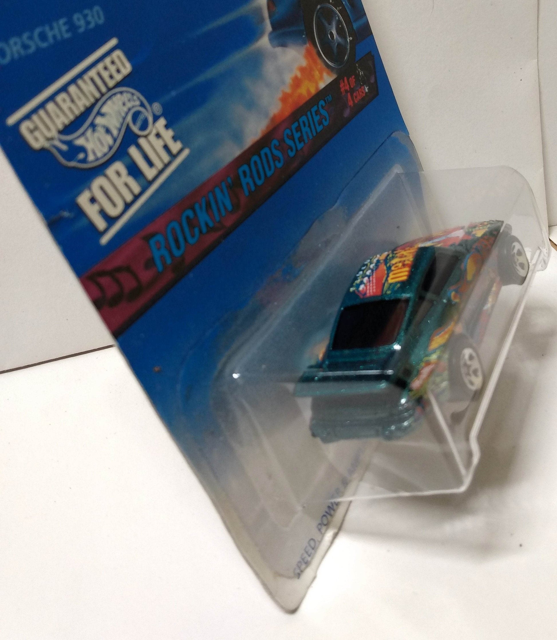 Hot Wheels Rockin Rods Series Collector #572 Porsche 930 Sports Car 1997 - TulipStuff