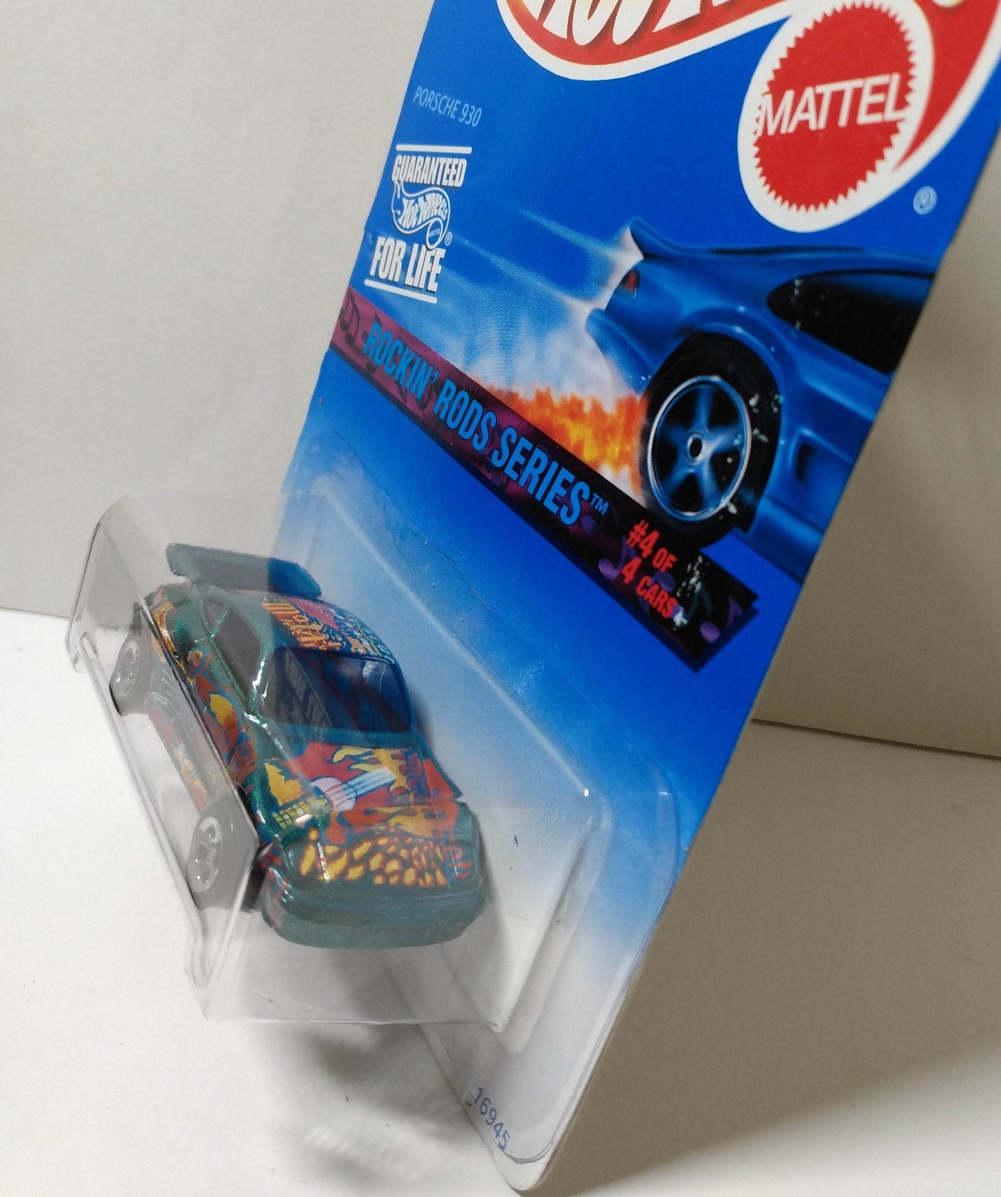Hot Wheels Rockin Rods Series Collector #572 Porsche 930 Sports Car 1997 - TulipStuff