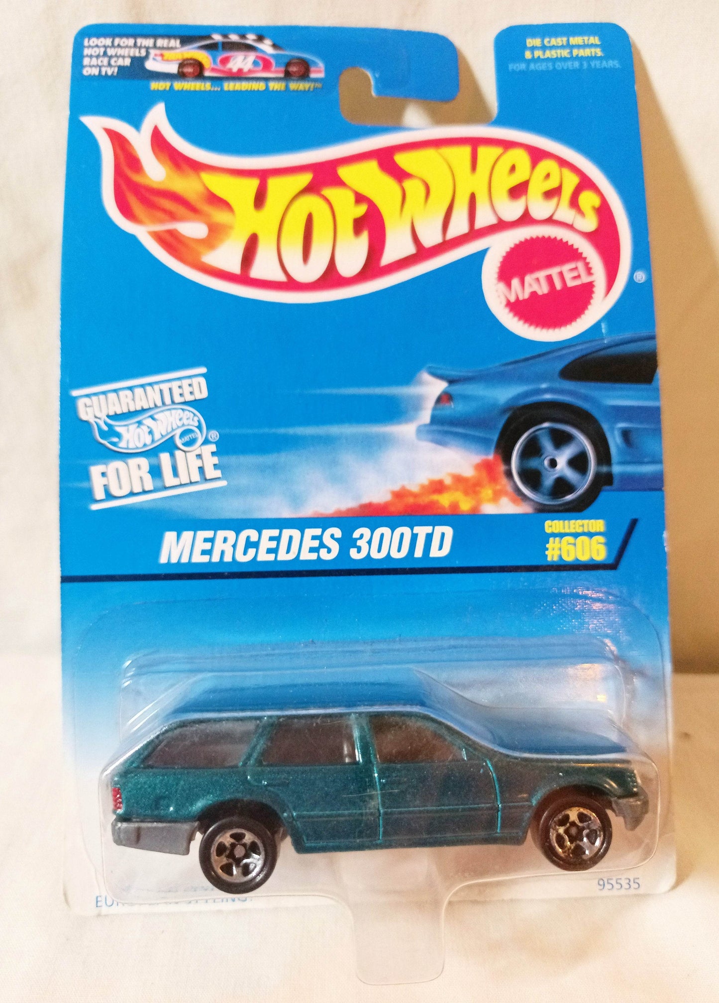 Hot Wheels Collector #606 Mercedes 300TD Station Wagon 1997 - TulipStuff