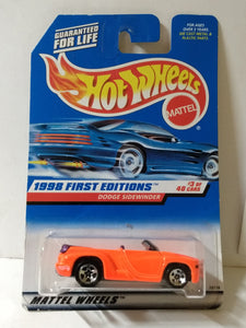 Hot Wheels 1998 First Editions Dodge Sidewinder #634 - TulipStuff