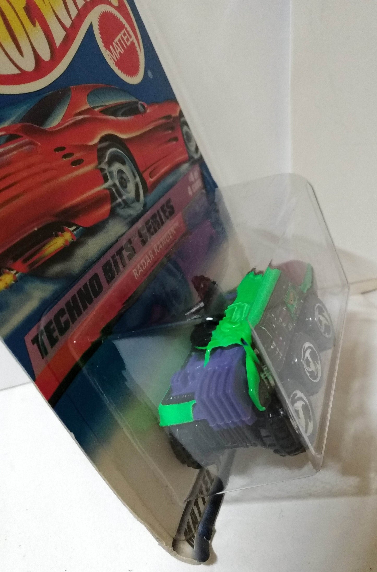 Hot Wheels Techno Bits Series Radar Ranger 1998 Collector 692 - TulipStuff