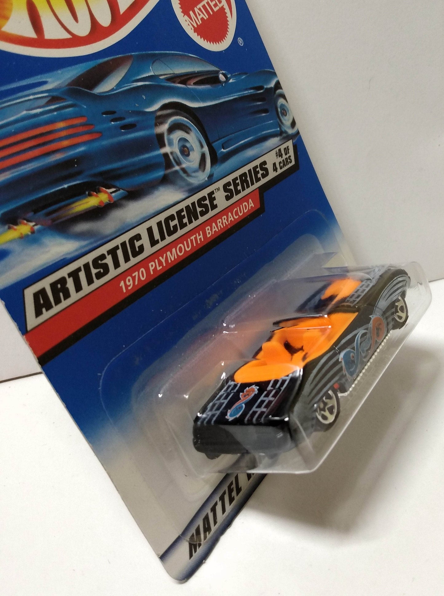 Hot Wheels Artistic License 1970 Plymouth Barracuda Collector 732 5sp - TulipStuff