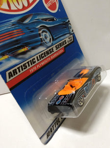 Hot Wheels Artistic License 1970 Plymouth Barracuda Collector 732 5sp - TulipStuff