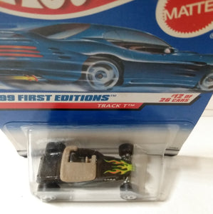 Hot Wheels 1999 First Editions Track T Roadster Collector #917 - TulipStuff