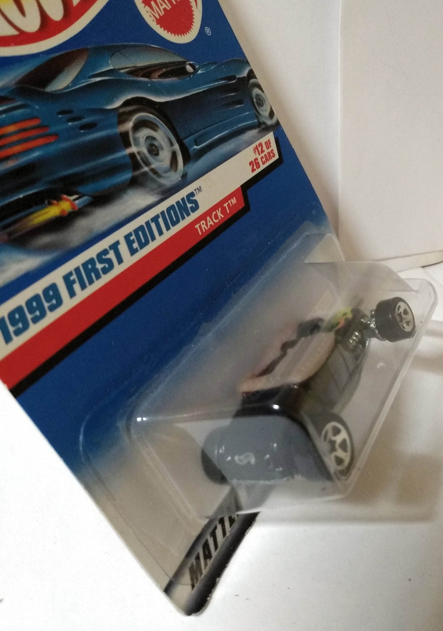 Hot Wheels 1999 First Editions Track T Roadster Collector #917 - TulipStuff