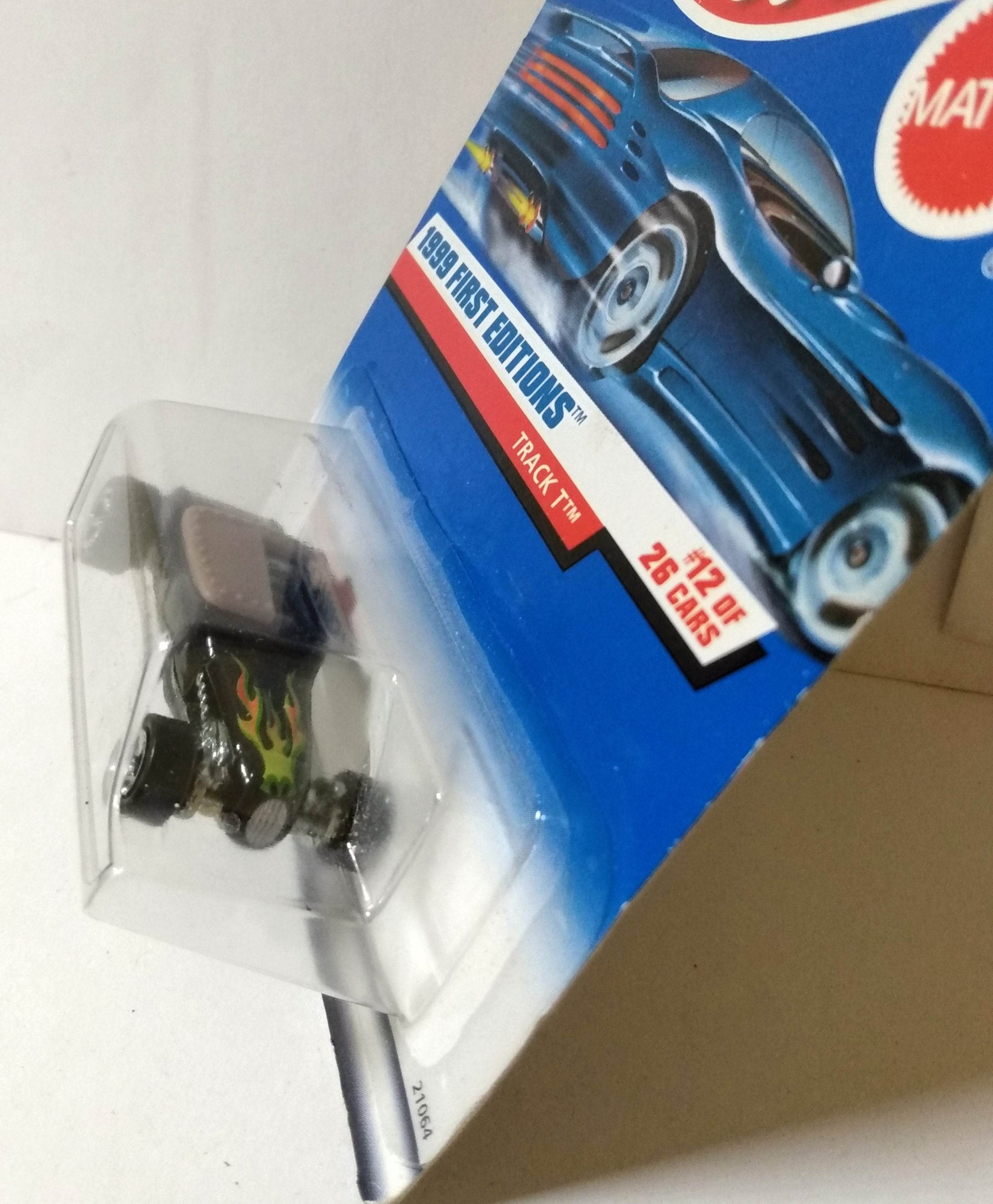Hot Wheels 1999 First Editions Track T Roadster Collector #917 - TulipStuff