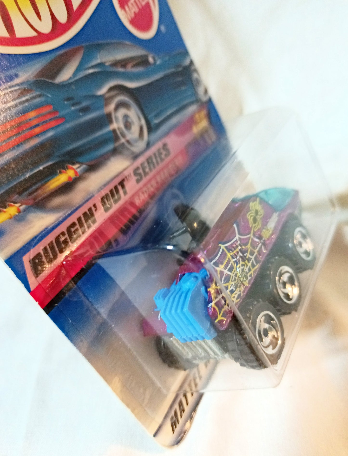 Hot Wheels Buggin' Out Series Radar Ranger Collector #943 1999 - TulipStuff