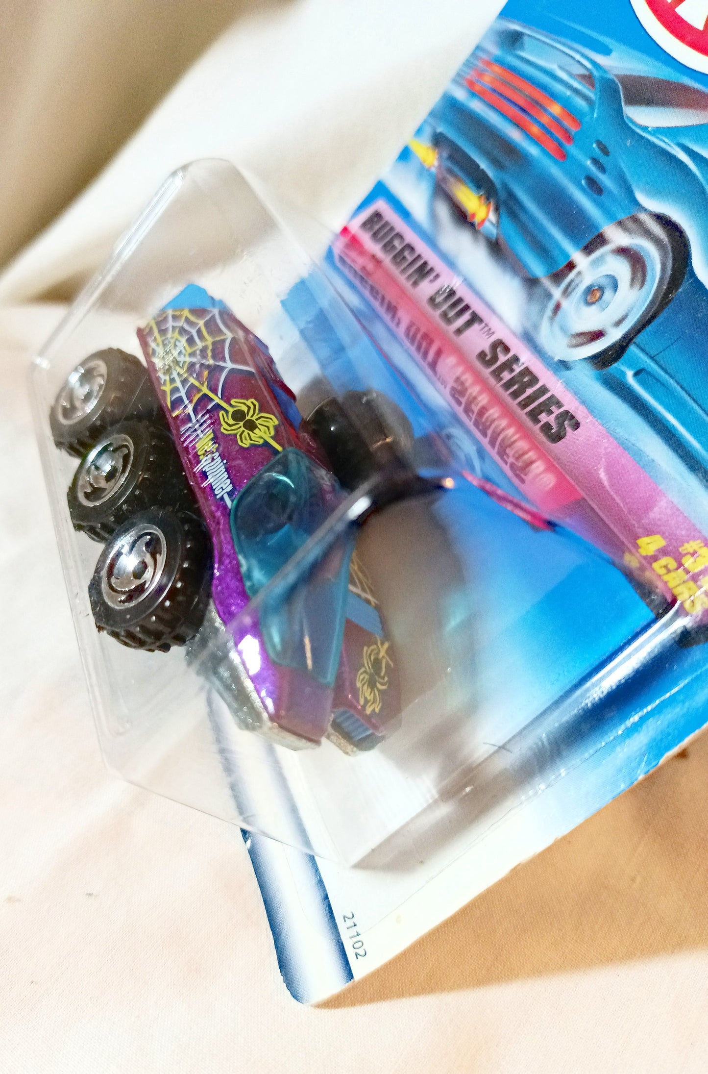 Hot Wheels Buggin' Out Series Radar Ranger Collector #943 1999 - TulipStuff