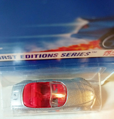 Hot Wheels 1997 First Editions BMW M Roadster Collector #518 - TulipStuff