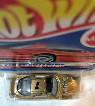 Hot Wheels 1998 First Editions IROC Firebird True Value Collector #653 - TulipStuff