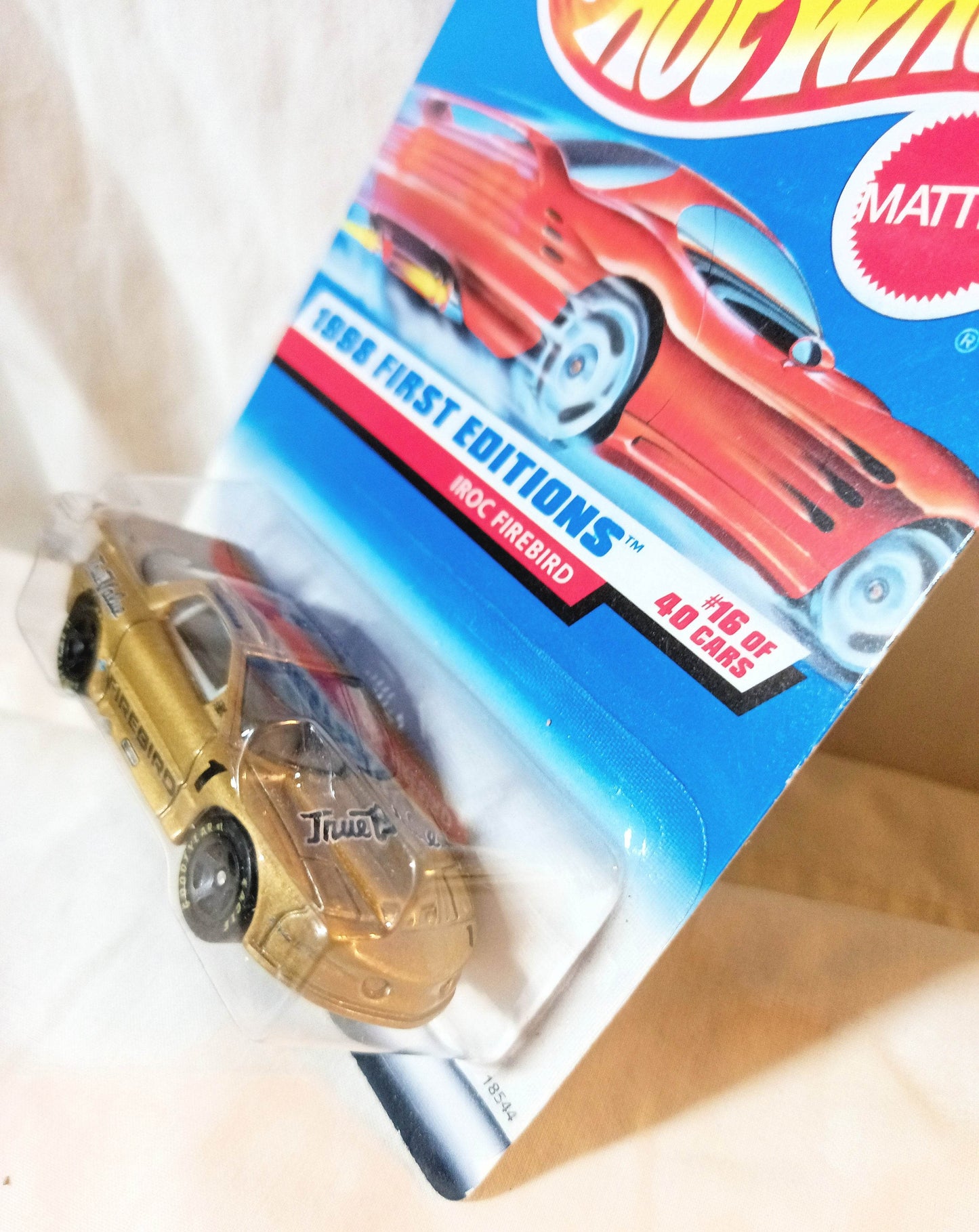 Hot Wheels 1998 First Editions IROC Firebird True Value Collector #653 - TulipStuff