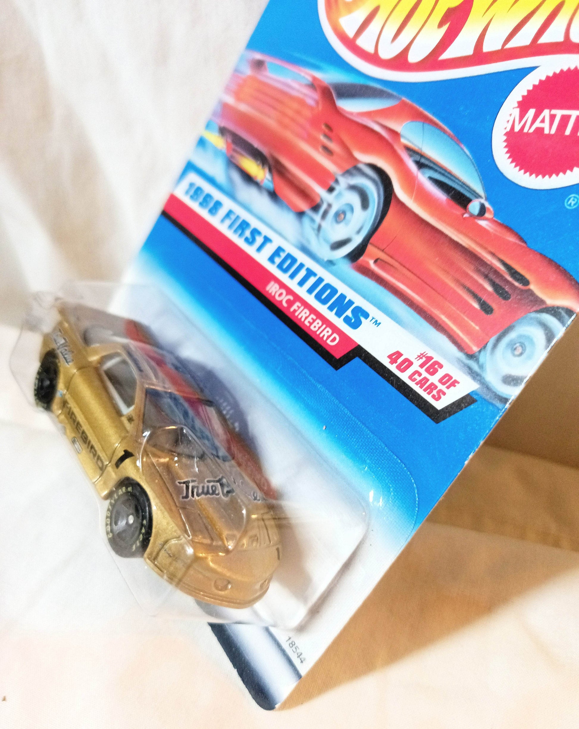 Hot Wheels 1998 First Editions IROC Firebird True Value Collector #653 - TulipStuff