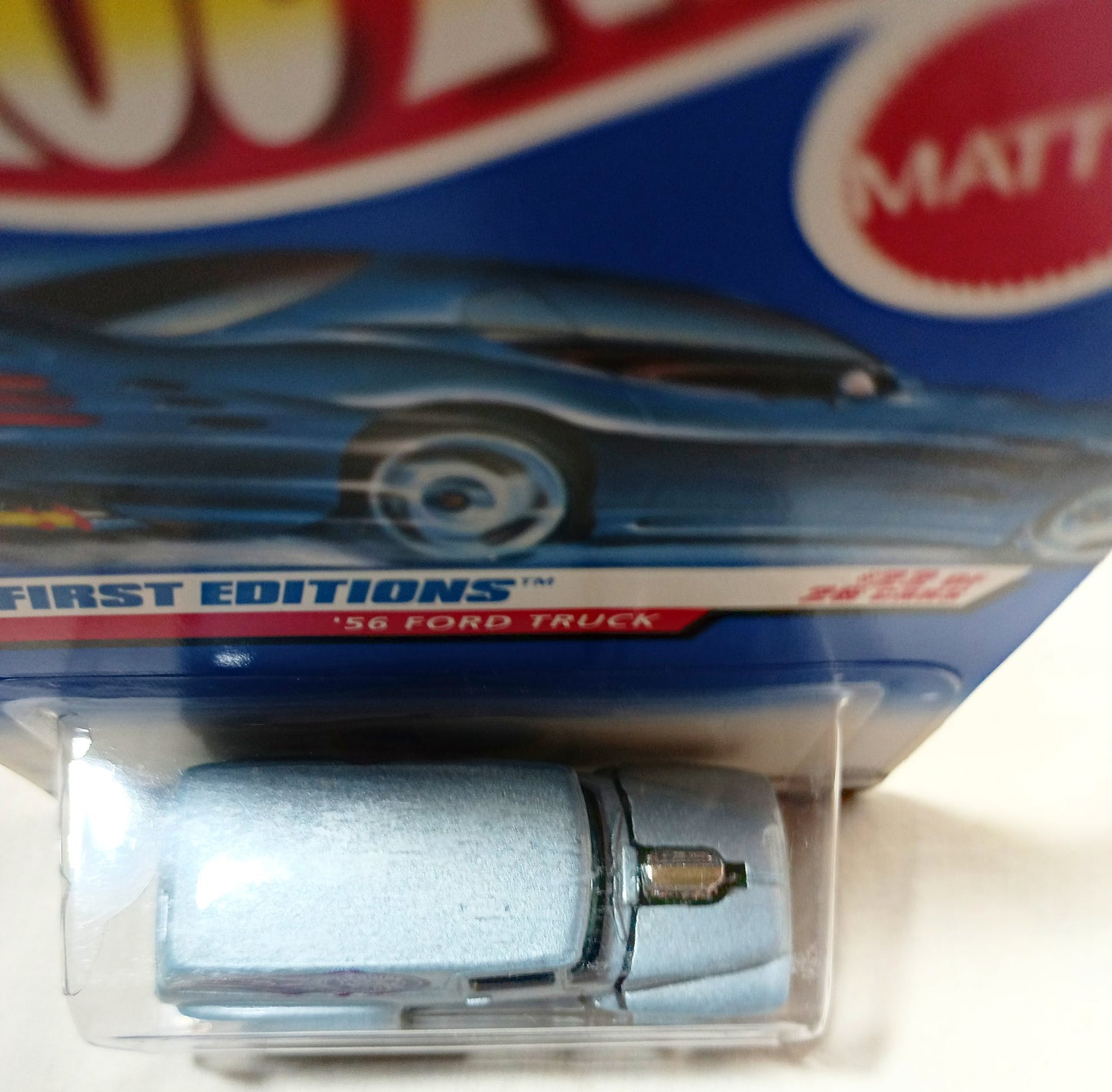 Hot Wheels 1999 First Editions '56 Ford Truck Collector #927 - TulipStuff