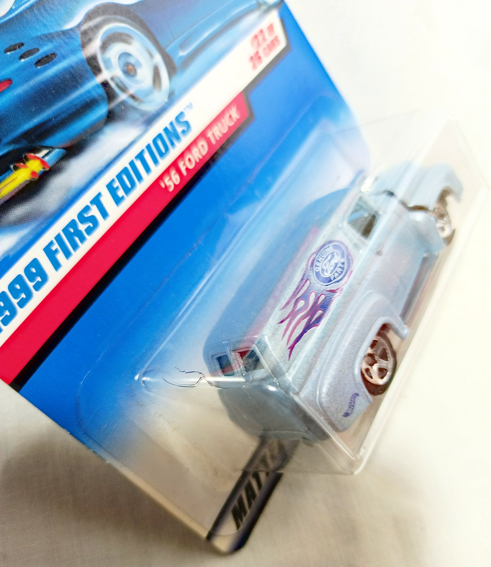 Hot Wheels 1999 First Editions '56 Ford Truck Collector #927 - TulipStuff