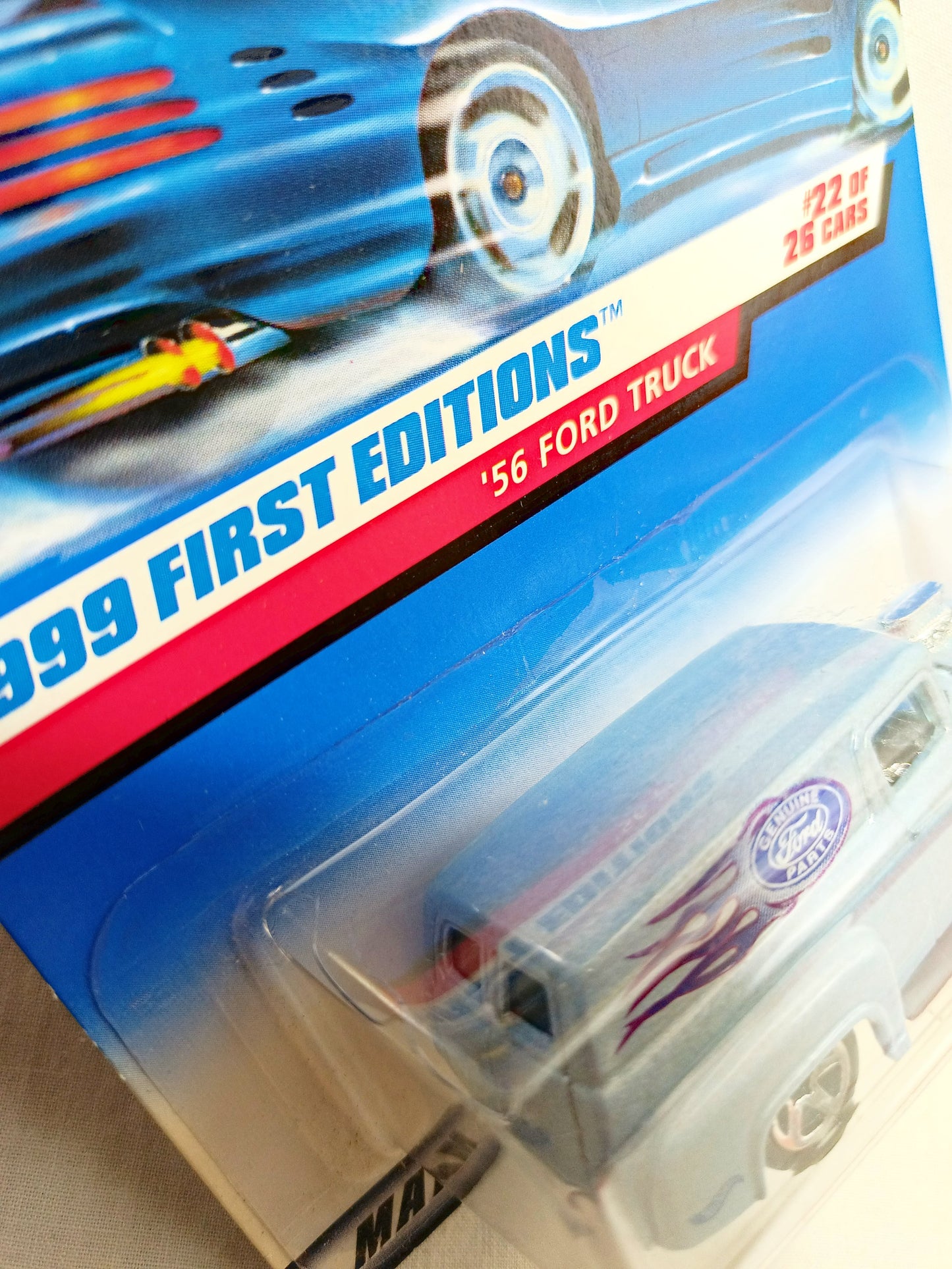 Hot Wheels 1999 First Editions Ford F-100 1956 Miniature de collection n°927