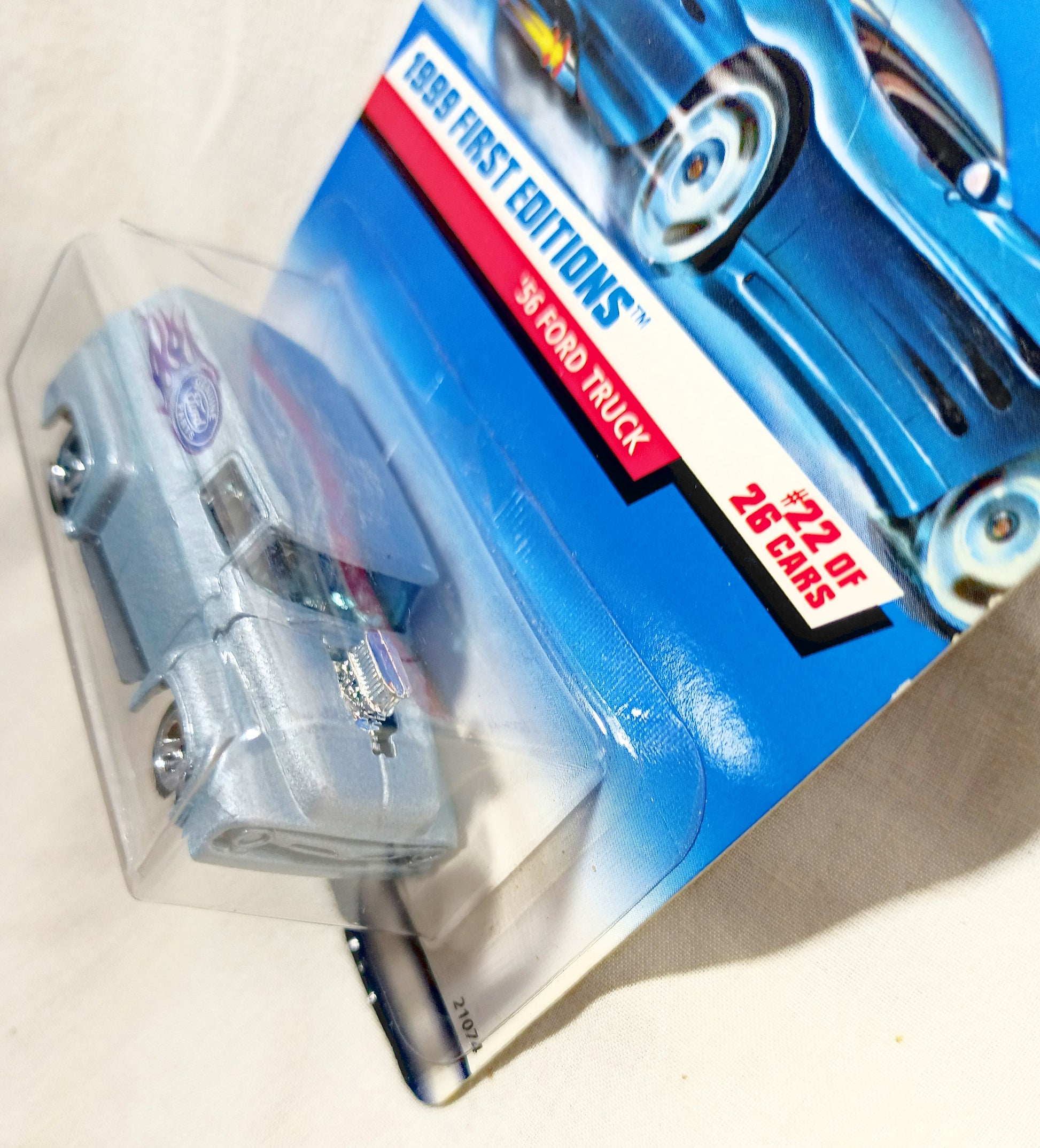 Hot Wheels 1999 First Editions '56 Ford Truck Collector #927 - TulipStuff