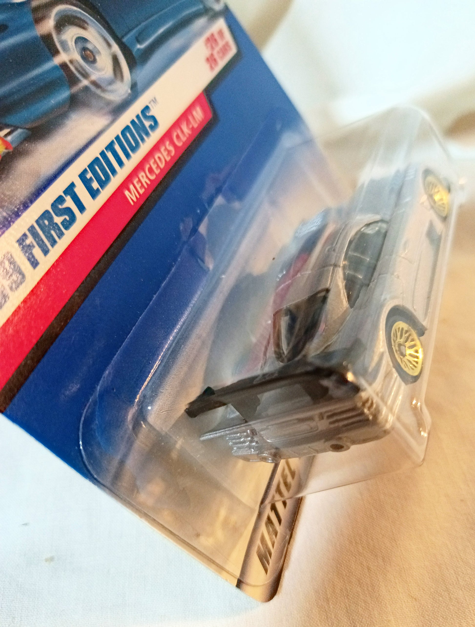 Hot Wheels 1999 First Editions Mercedes CLK-LM Race Car Collector #926 - TulipStuff