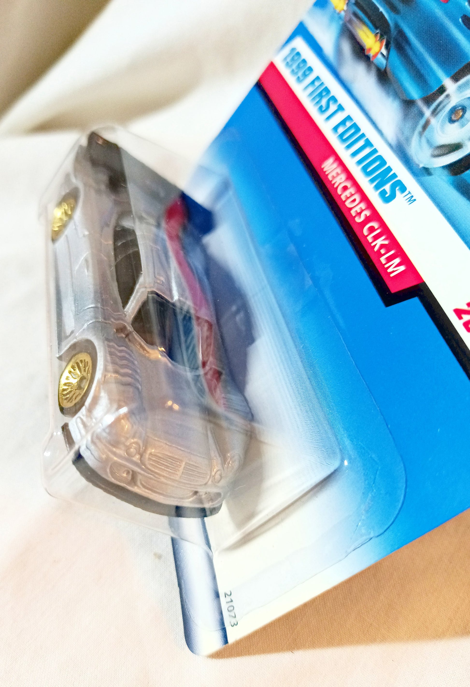 Hot Wheels 1999 First Editions Mercedes CLK-LM Race Car Collector #926 - TulipStuff