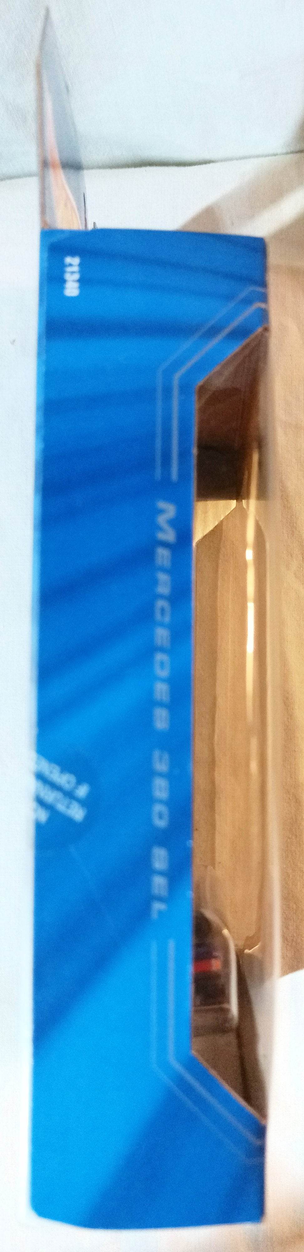 Hot Wheels 1999 Final Run Mercedes 380SEL Purple ltd ed - TulipStuff