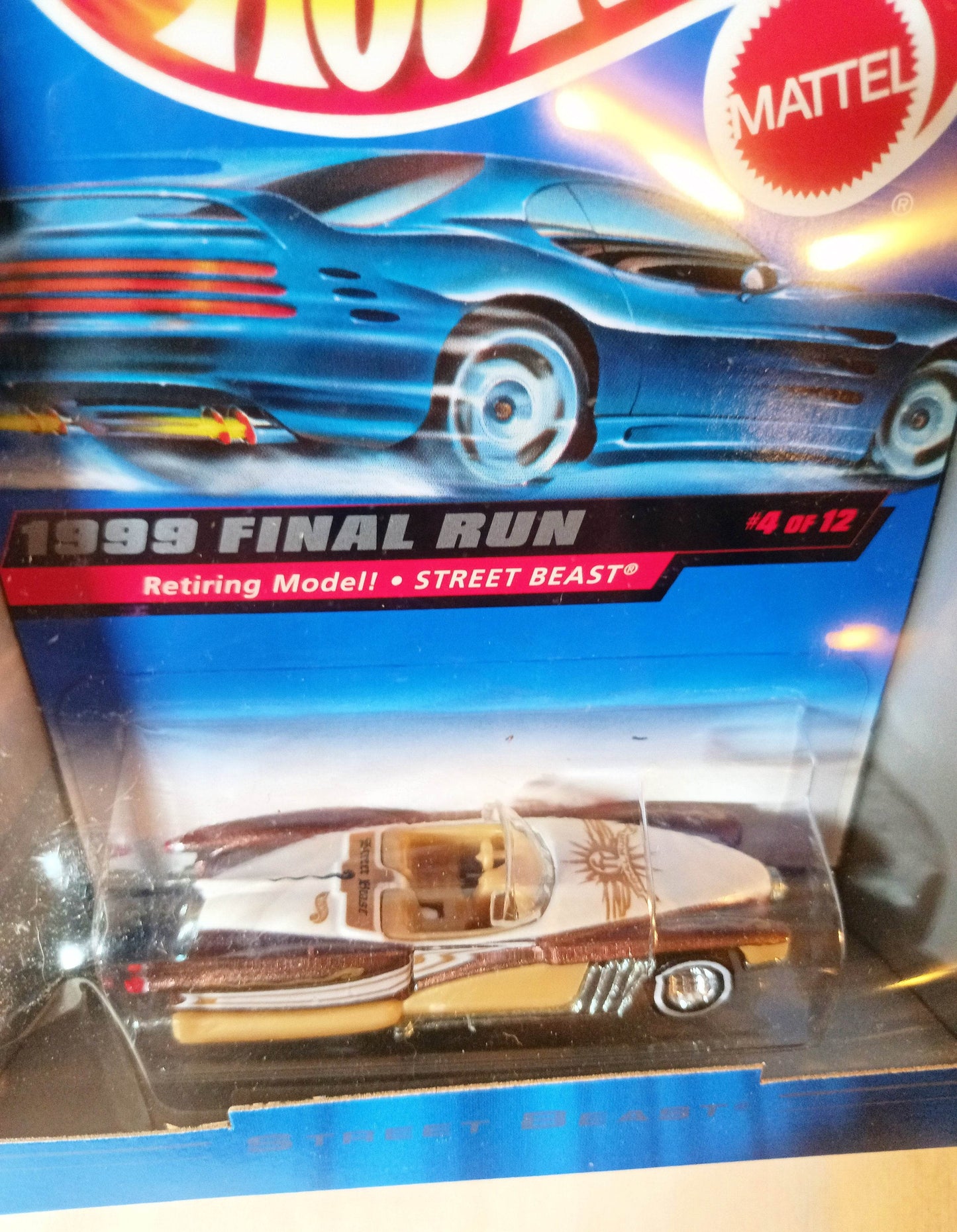 Hot Wheels 1999 Final Run Street Beast ltd ed Real Riders - TulipStuff