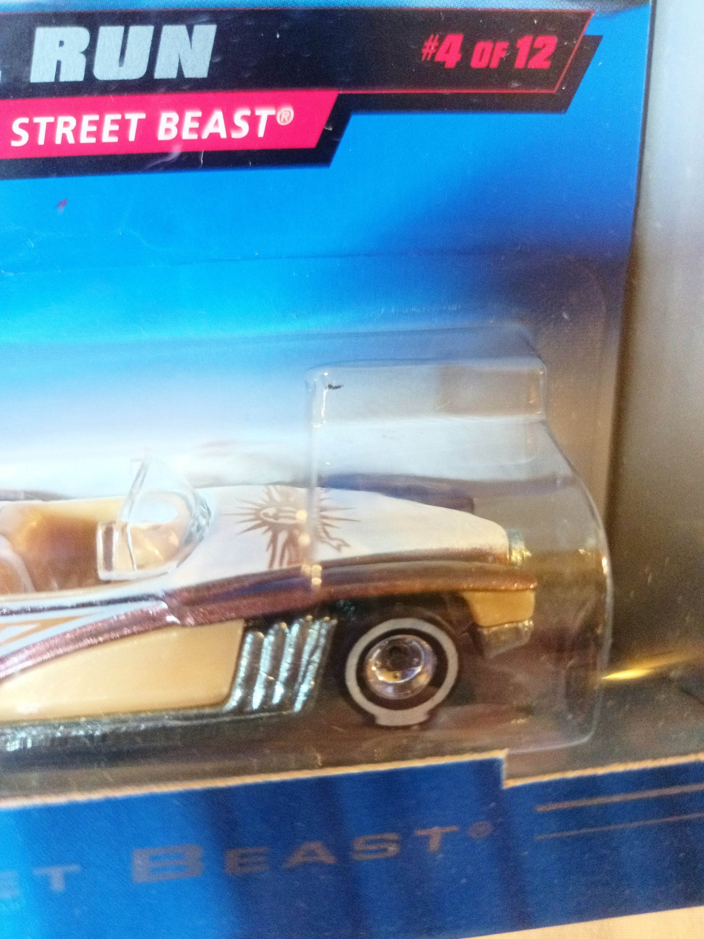 Hot Wheels 1999 Final Run Street Beast ltd ed Real Riders - TulipStuff