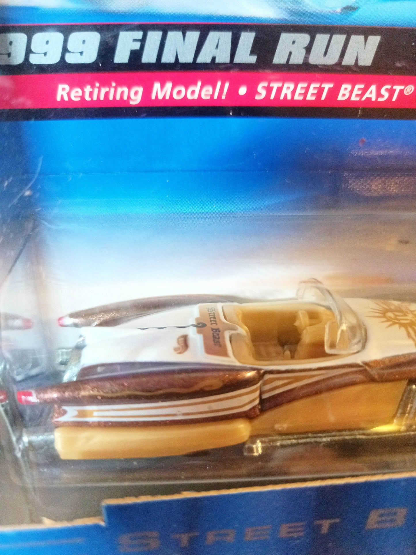Hot Wheels 1999 Final Run Street Beast ltd ed Real Riders - TulipStuff