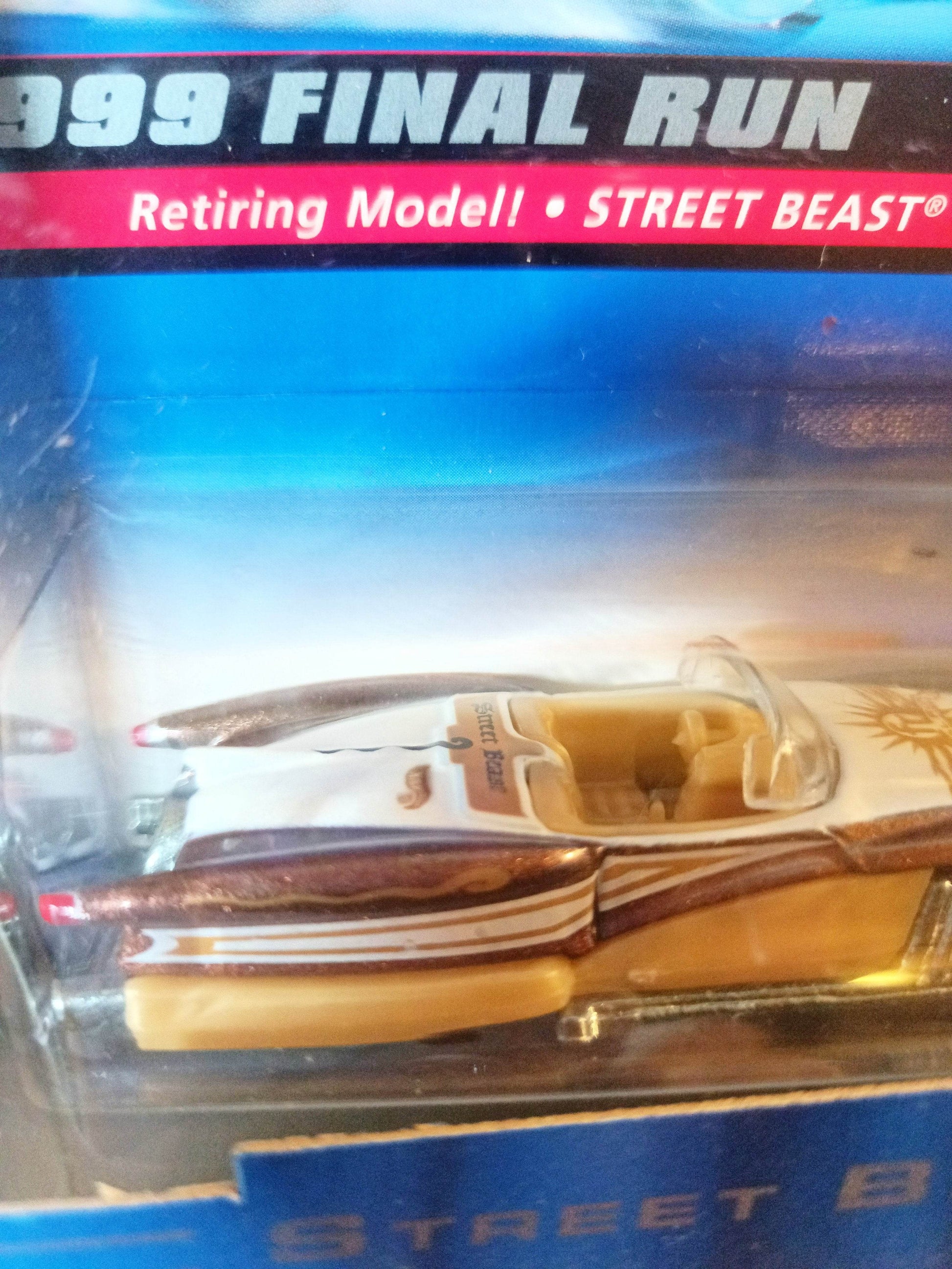 Hot Wheels 1999 Final Run Street Beast ltd ed Real Riders - TulipStuff