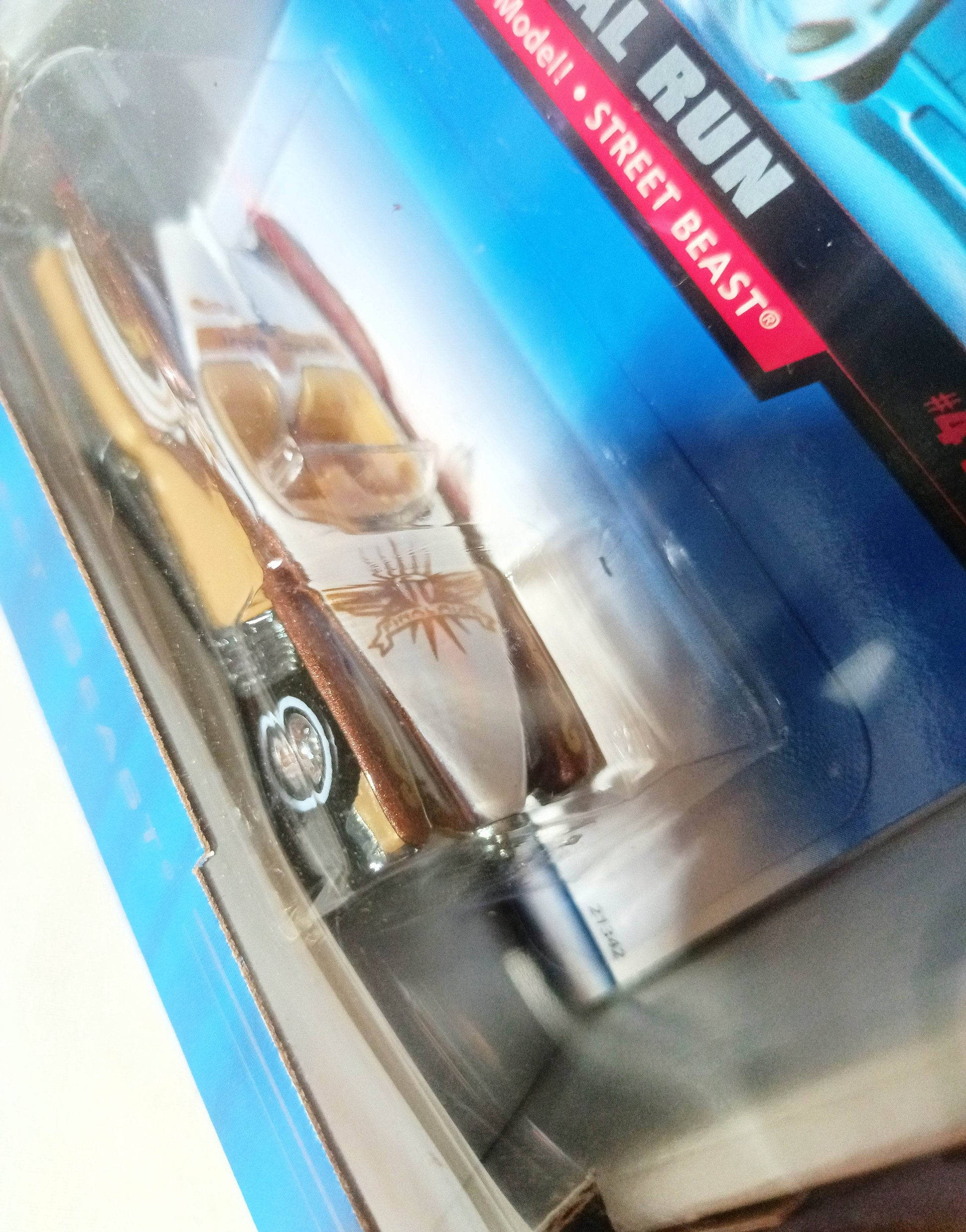 Hot Wheels 1999 Final Run Street Beast ltd ed Real Riders - TulipStuff