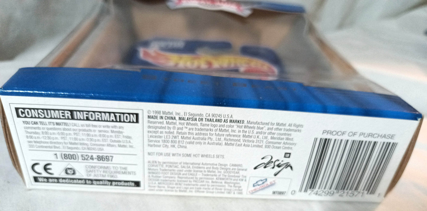 Hot Wheels 1999 Final Run Street Beast ltd ed Real Riders - TulipStuff