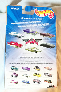 Hot Wheels 1999 Final Run Street Beast ltd ed Real Riders - TulipStuff