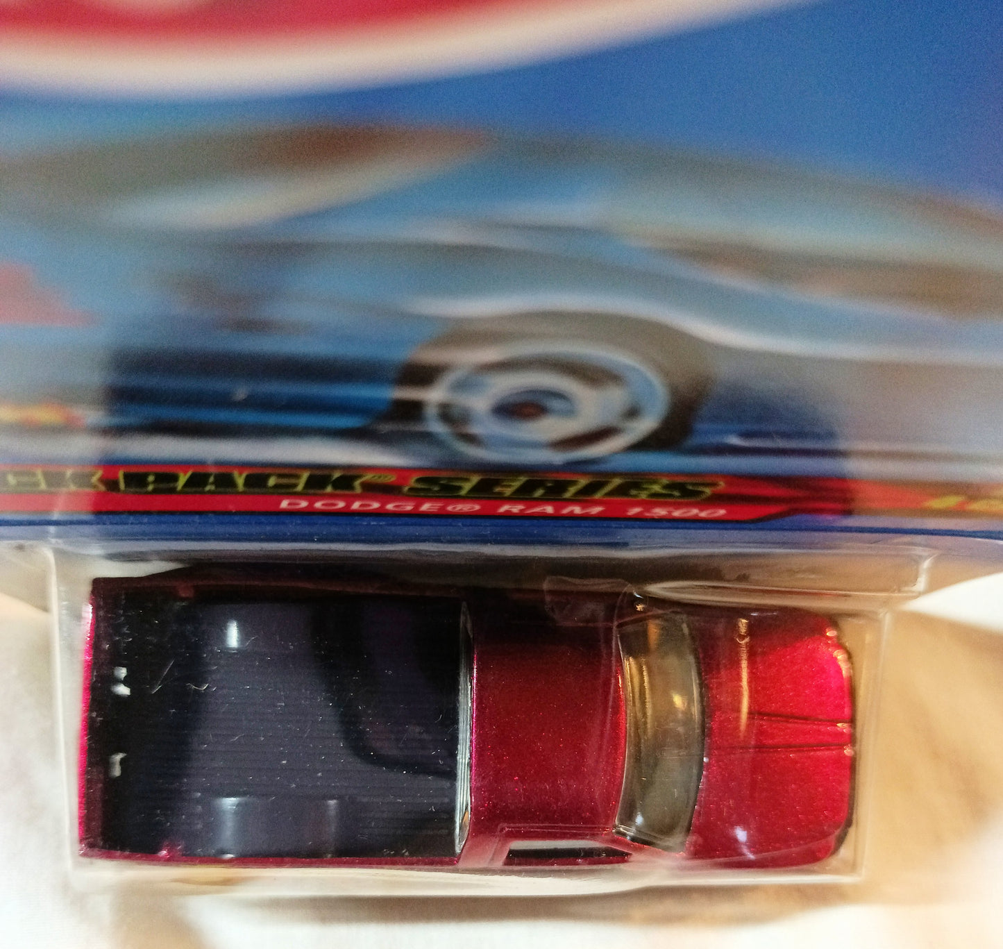 Hot Wheels Attack Pack Dodge Ram 1500 Pickup Truck 2000 #024 - TulipStuff