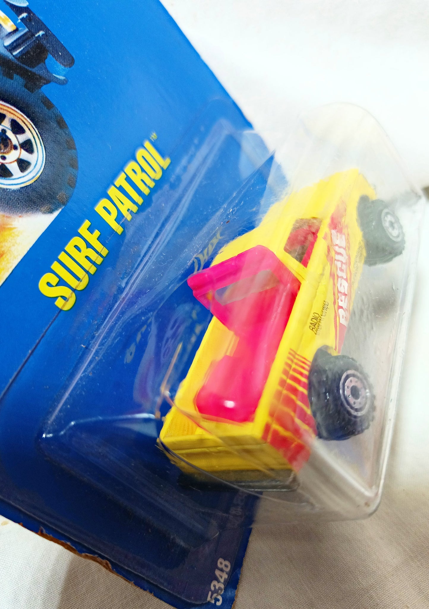 Hot Wheels Collector #102 Surf Patrol Pickup Truck 1991 bw - TulipStuff