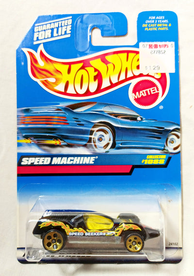 Hot Wheels Collector #1088 Speed Machine Black 1999 - TulipStuff