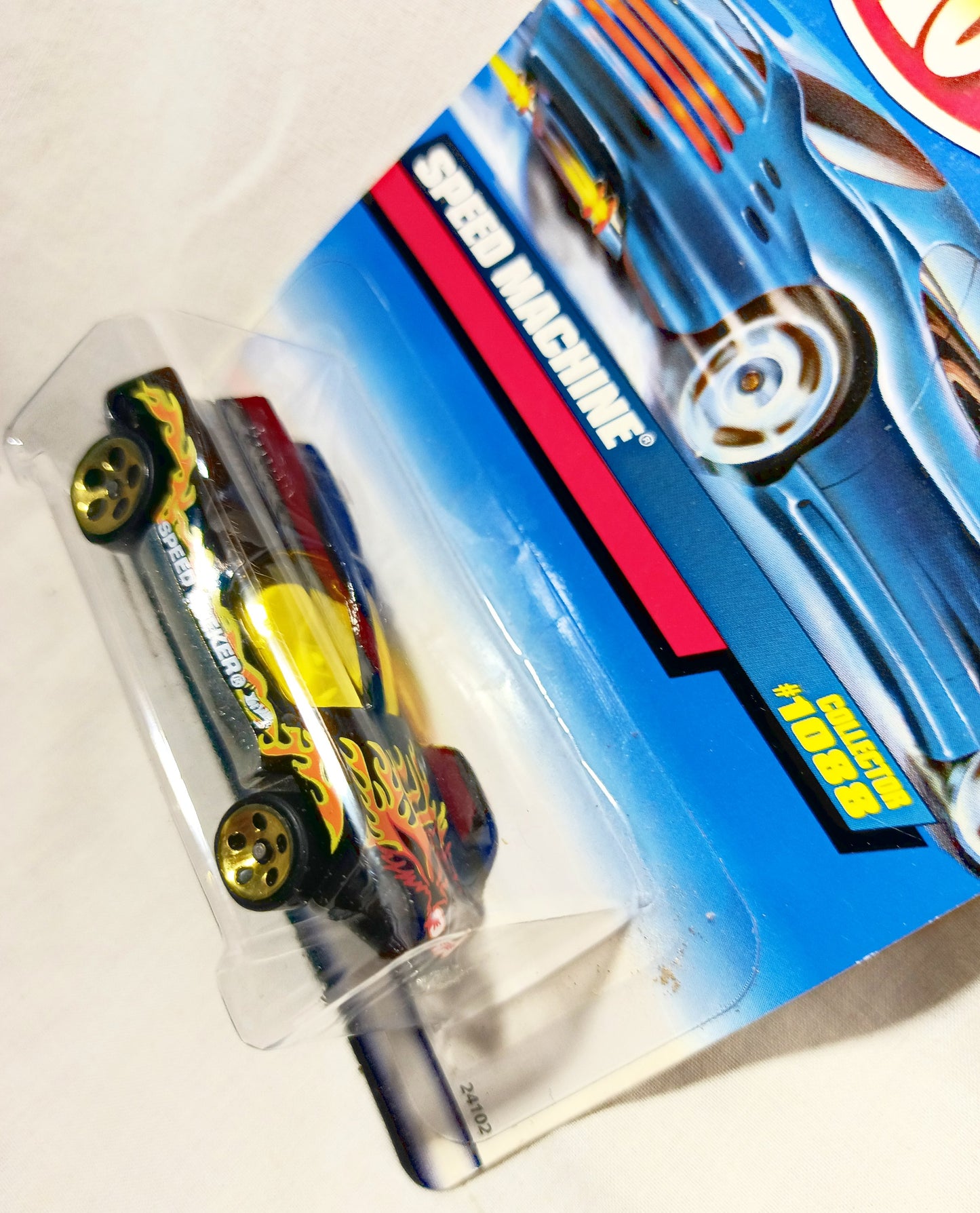 Hot Wheels Collector #1088 Speed Machine Black 1999 - TulipStuff