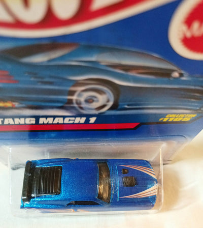 Hot Wheels Collector #1105 1970 Ford Mustang Mach 1 - TulipStuff