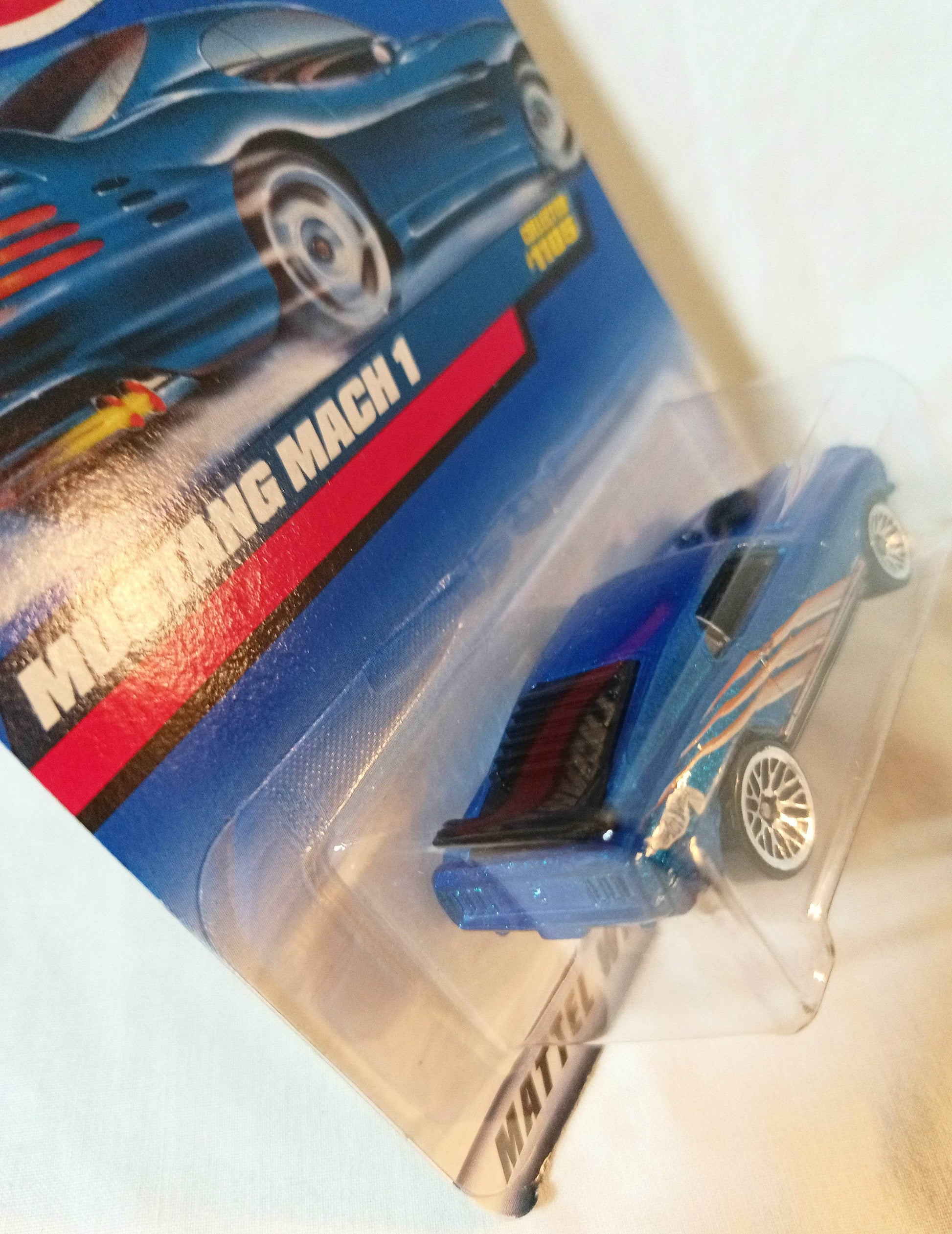 Hot Wheels Collector #1105 1970 Ford Mustang Mach 1 - TulipStuff