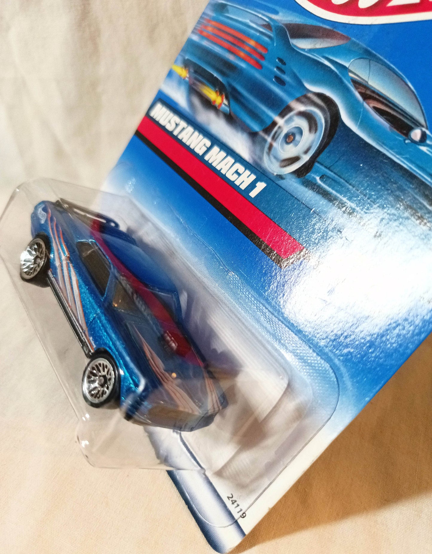 Hot Wheels Collector #1105 1970 Ford Mustang Mach 1 - TulipStuff