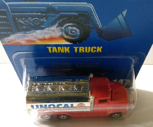 Hot Wheels Collector #147 Unocal 76 Tank Truck Diecast Truck 1992 bw - TulipStuff