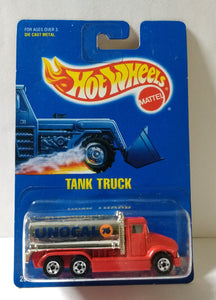 Hot Wheels Collector #147 Unocal 76 Tank Truck Diecast Truck 1992 bw - TulipStuff