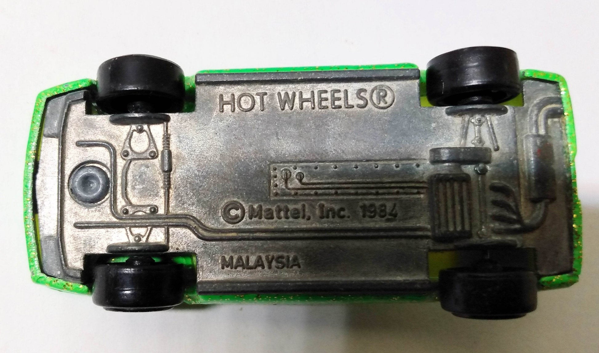 Hot Wheels #0476 Collector 181 Pontiac Fiero 2M4 1992 uh - TulipStuff