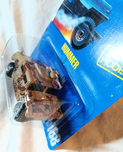 Hot Wheels Collector #188 Hummer Humvee Army Military Vehicle 1992 - TulipStuff