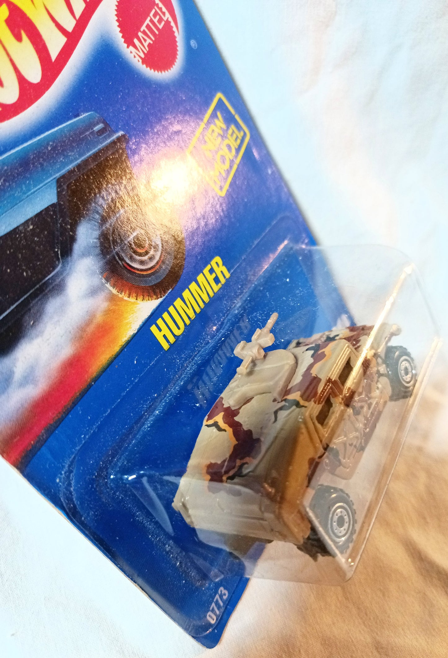 Hot Wheels Collector #188 Hummer Humvee Army Military Vehicle 1992 - TulipStuff