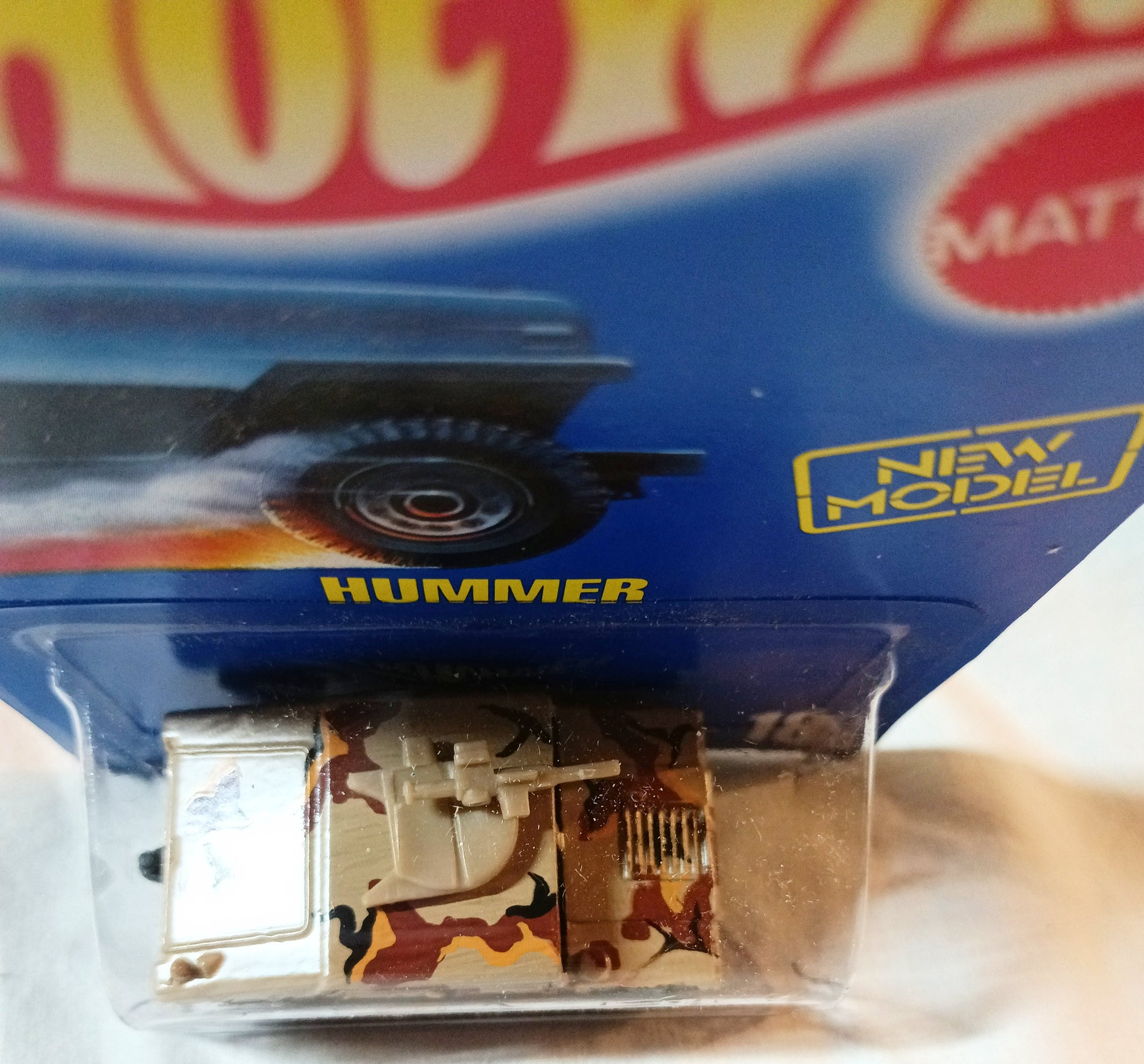 Hot Wheels Collector #188 Hummer Humvee Army Military Vehicle 1992 - TulipStuff