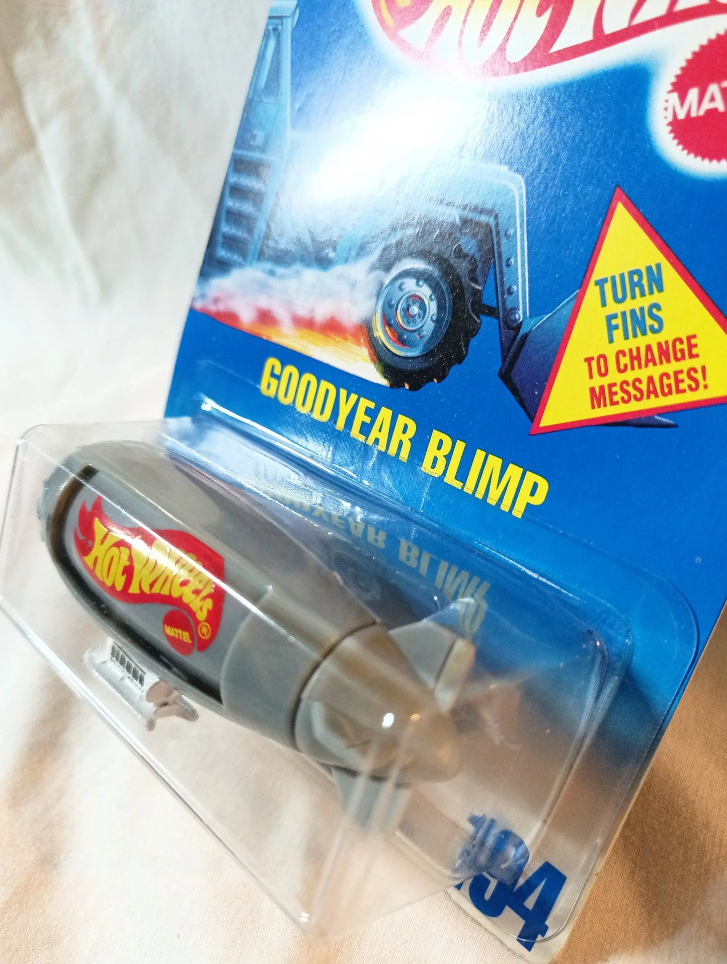 Hot Wheels Collector #194 Goodyear Blimp 1992 #2270 - TulipStuff