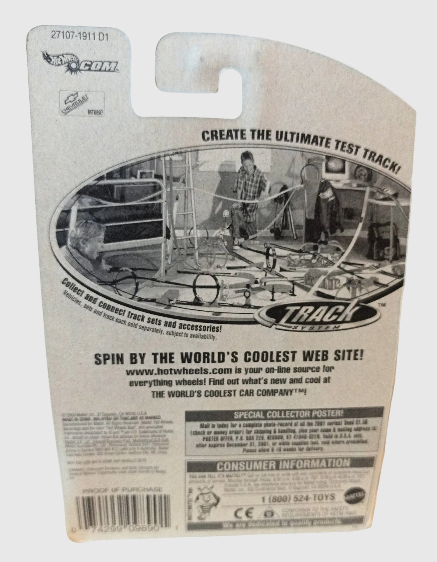 Hot Wheels 2000 Collector #141 '95 Chevy Camaro Convertible Yellow - TulipStuff