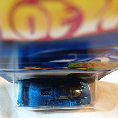Hot Wheels 2002 Collector #153 Sol-Aire CX4 Race & Win Blue - TulipStuff