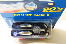 Load image into Gallery viewer, Hot Wheels Collector #248 Splittin Image II chrome top pink Ultrahots 1994 - TulipStuff
