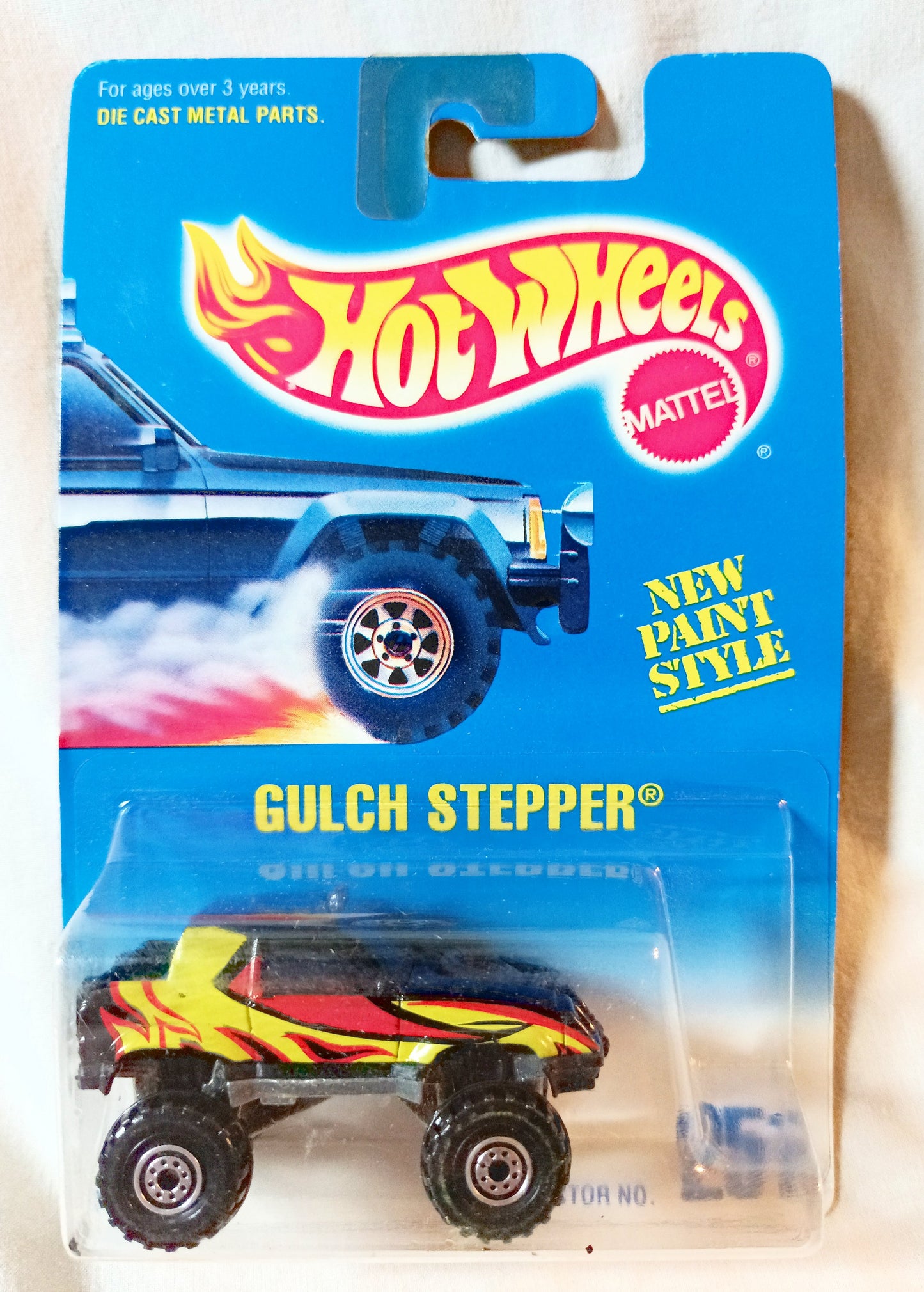 Hot Wheels Collector #251 Gulch Stepper 4X4 Error No Roof Tampo - TulipStuff